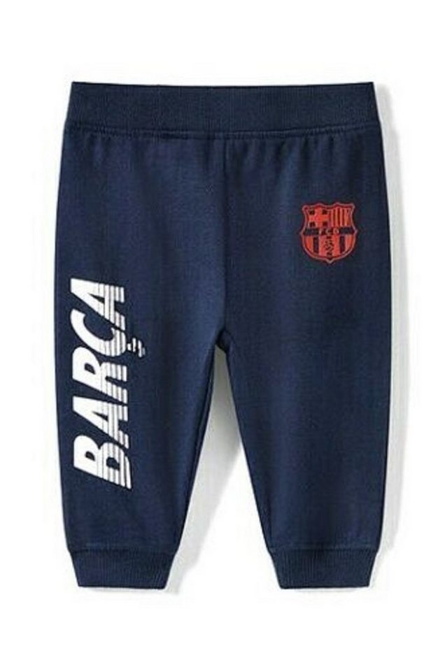 FC Barcelona Jogginganzug FC Barcelona Kinder Set, FC Barcelona Baby Joggers,Baby T-Shirts (2-tlg)