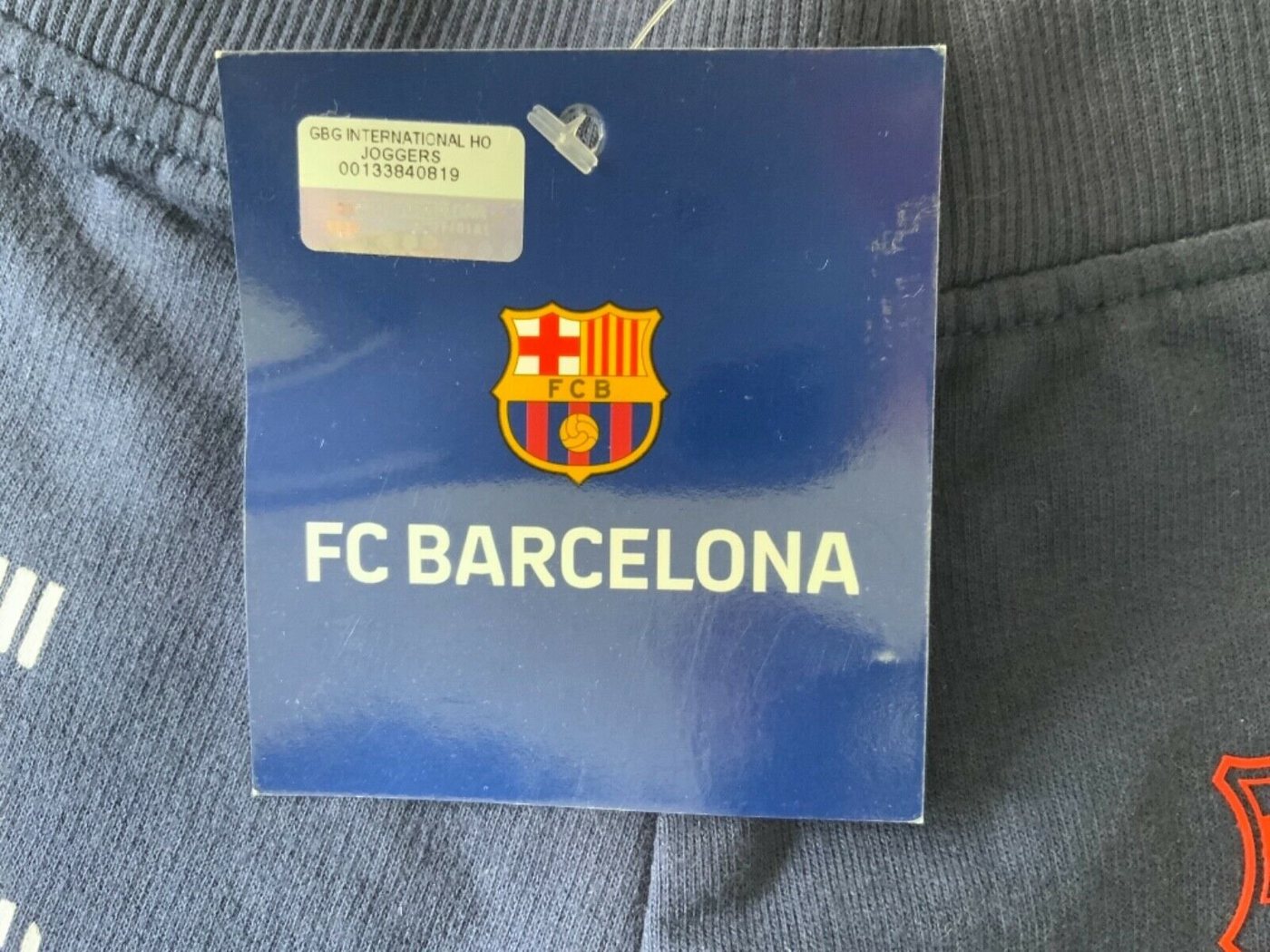 FC Barcelona Jogginganzug FC Barcelona Kinder Set, FC Barcelona Baby Joggers,Baby T-Shirts (2-tlg) Bild 2