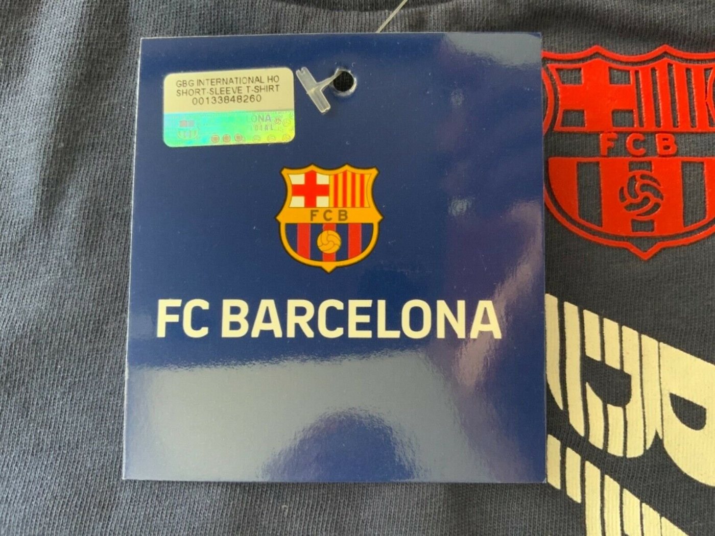 FC Barcelona Jogginganzug FC Barcelona Kinder Set, FC Barcelona Baby Joggers,Baby T-Shirts (2-tlg) Bild 4