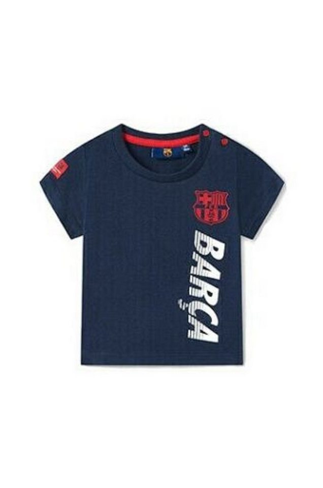 FC Barcelona Jogginganzug FC Barcelona Kinder Set, FC Barcelona Baby Joggers,Baby T-Shirts (2-tlg) Bild 5
