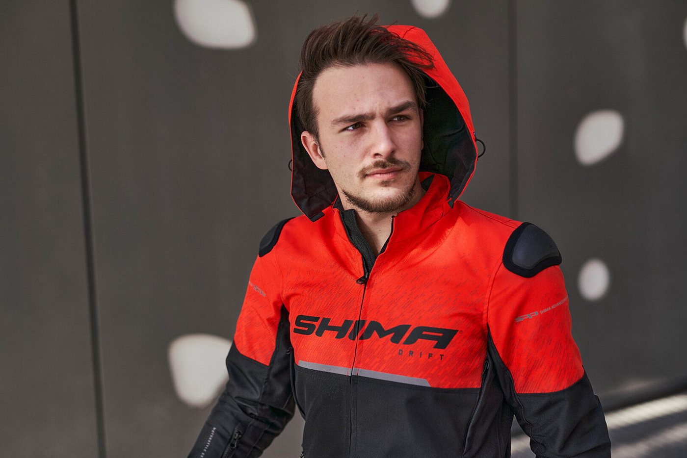 SHIMA Motorradjacke Drift Kapuze Bild 4