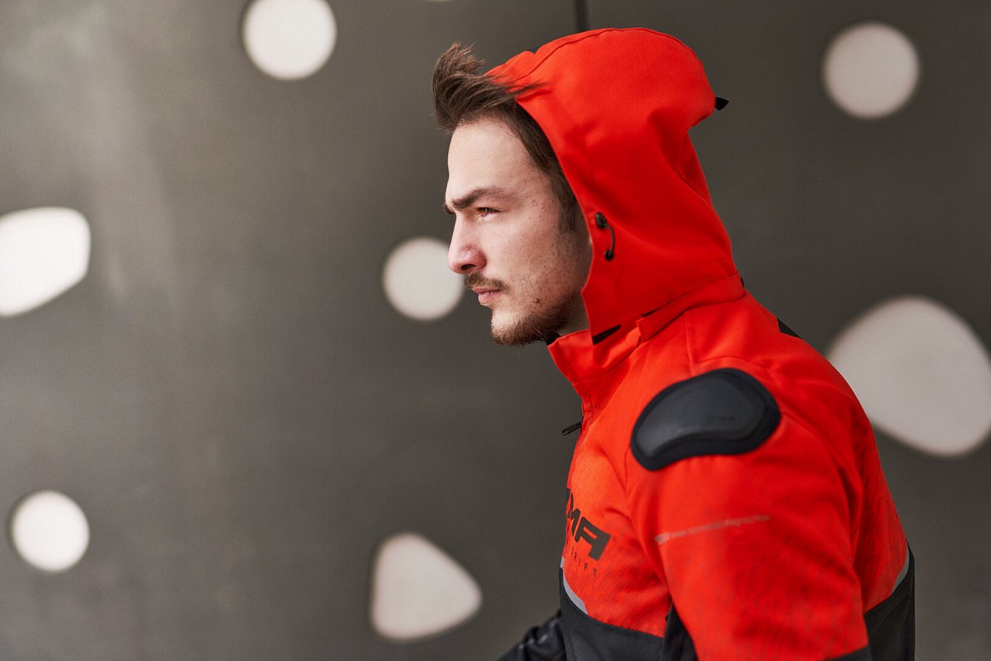 SHIMA Motorradjacke Drift Kapuze Bild 5