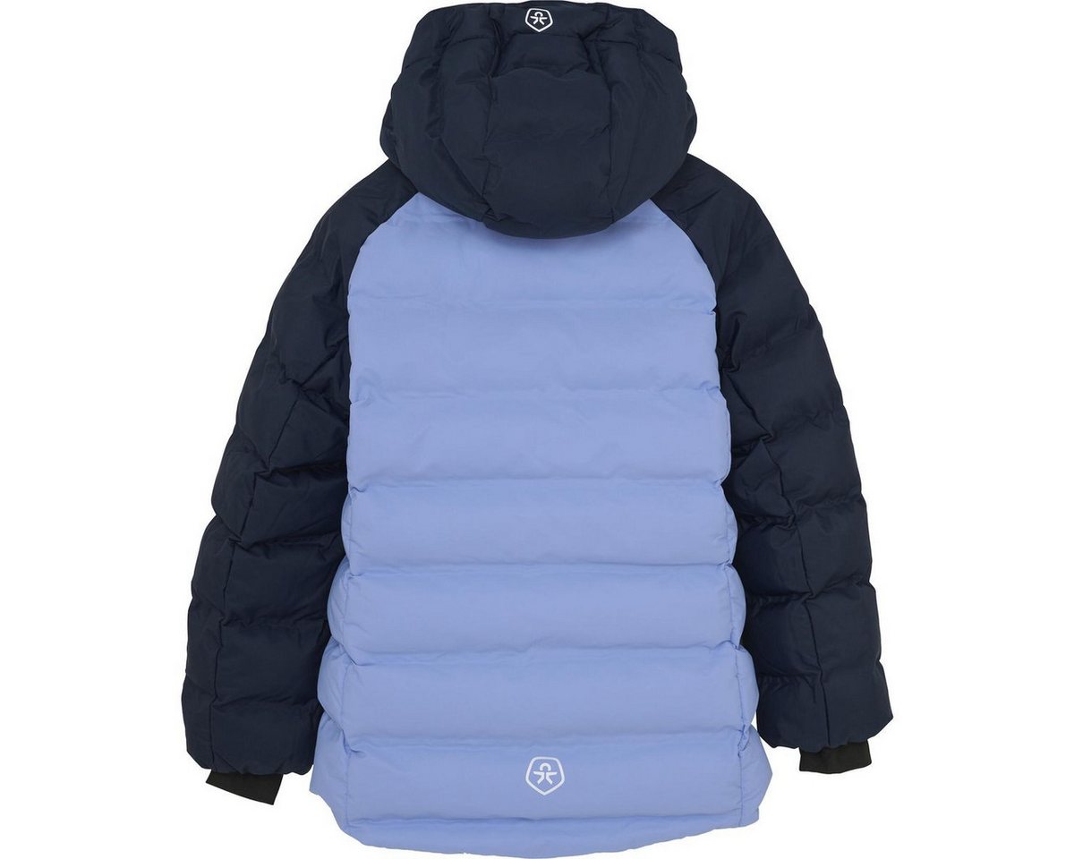 COLOR KIDS Skijacke Ski Jacket Quilt Contrast Welded Seams 741718 Warme und strapazierfähige Steppjacke mit Farbblock-Design Bild 2