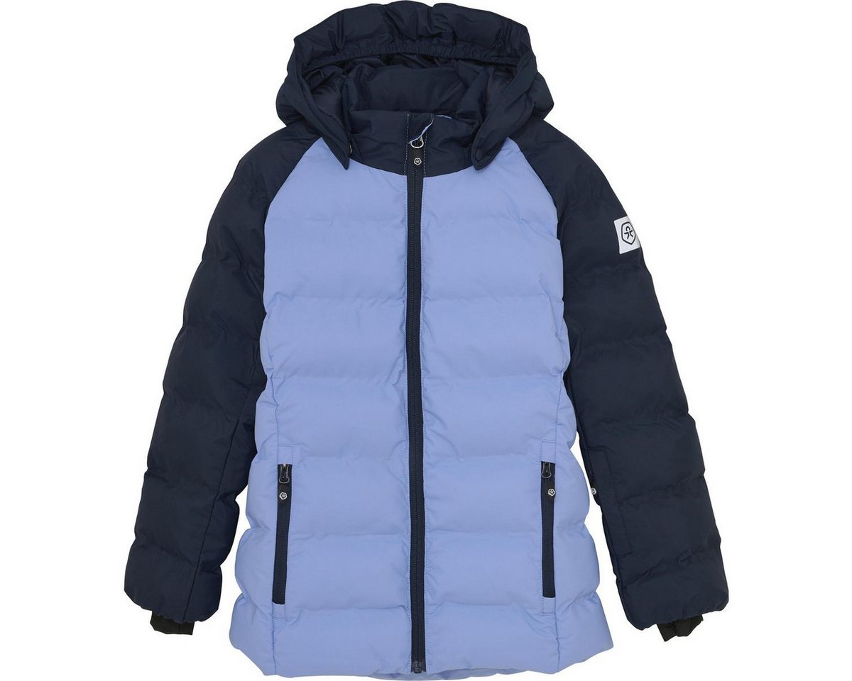 COLOR KIDS Skijacke Ski Jacket Quilt Contrast Welded Seams 741718 Warme und strapazierfähige Steppjacke mit Farbblock-Design Bild 3