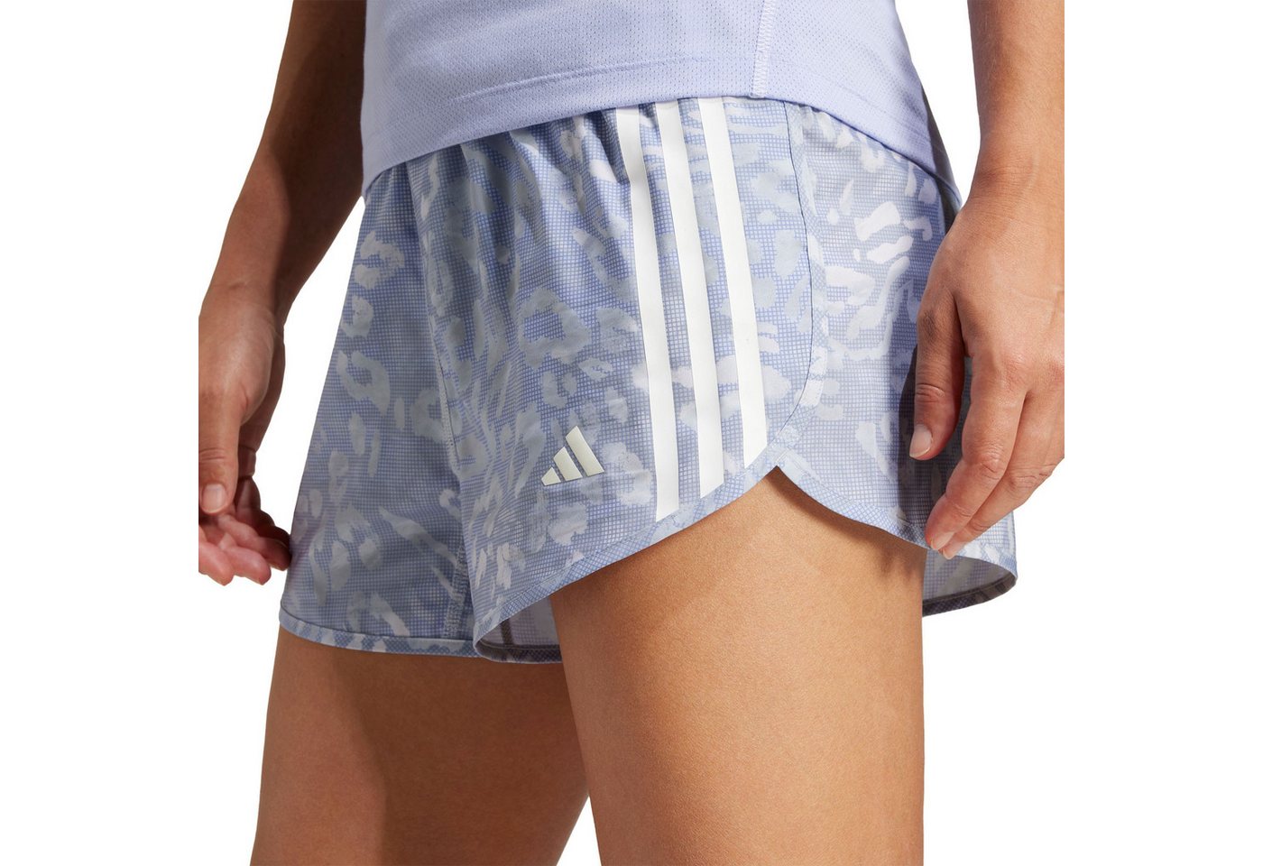 adidas Performance Laufshorts Own the Run AOP Shorts Women JD7759 Mit diesen Laufshorts bist du perfekt ausgestattet Bild 2