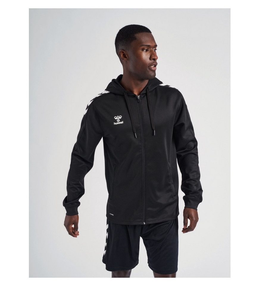 hummel Trainingsjacke Sport-Kapuzenjacke hmlCORE XK Poly Zip Hood Sweat