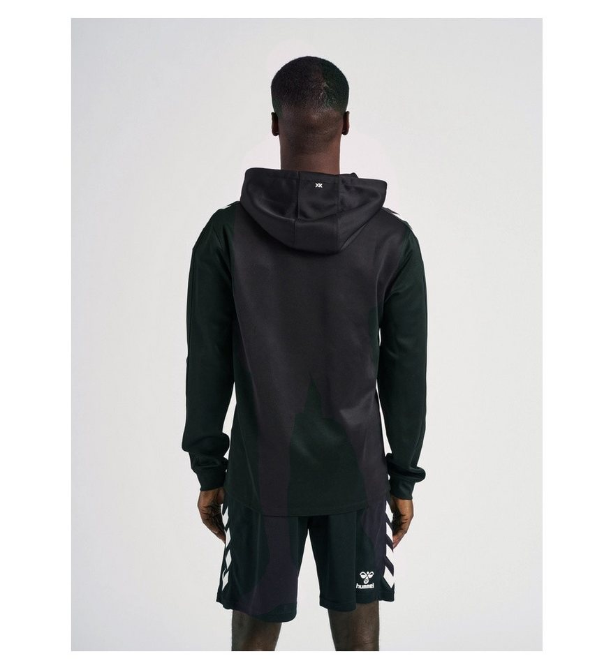 hummel Trainingsjacke Sport-Kapuzenjacke hmlCORE XK Poly Zip Hood Sweat Bild 2