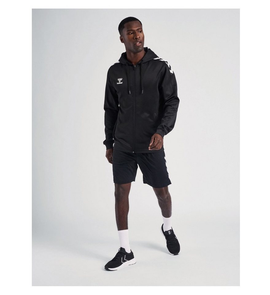 hummel Trainingsjacke Sport-Kapuzenjacke hmlCORE XK Poly Zip Hood Sweat Bild 4