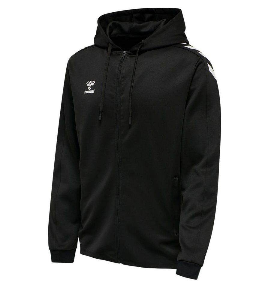 hummel Trainingsjacke Sport-Kapuzenjacke hmlCORE XK Poly Zip Hood Sweat Bild 5