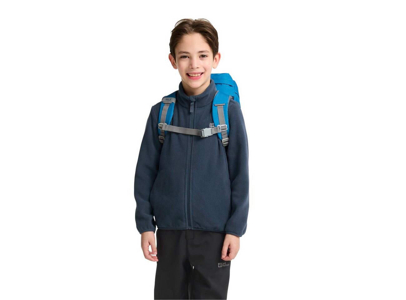 Jack Wolfskin Wanderrucksack Explorer (für Kinder ab 6 Jahren) blau 15 Liter Bild 3