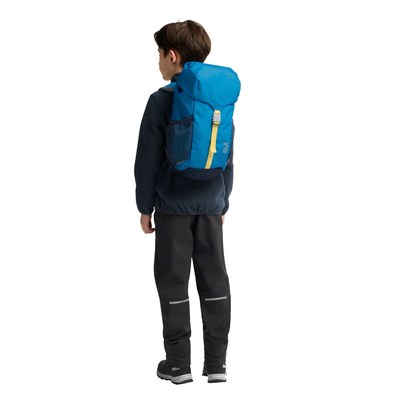 Jack Wolfskin Wanderrucksack Explorer (für Kinder ab 6 Jahren) blau 15 Liter Bild 4