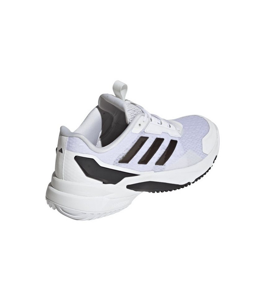adidas Performance Hallen-Indoorschuhe CrazyFlight 6 weiss/schwarz Herren Badmintonschuh Bild 2