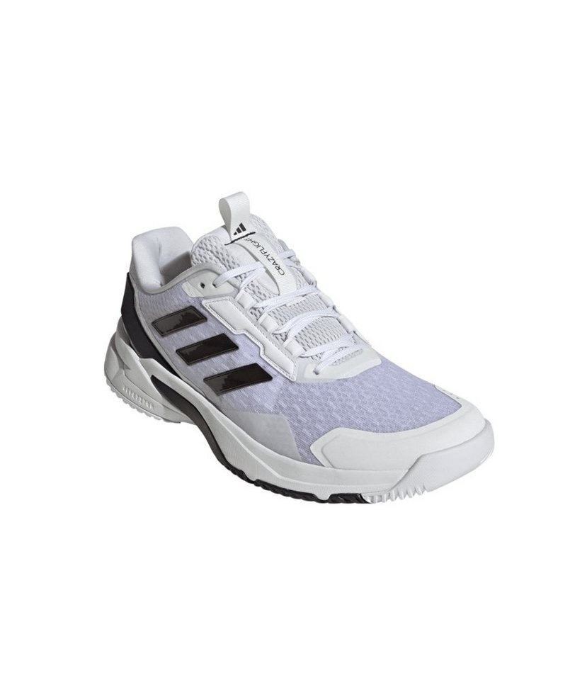 adidas Performance Hallen-Indoorschuhe CrazyFlight 6 weiss/schwarz Herren Badmintonschuh Bild 4