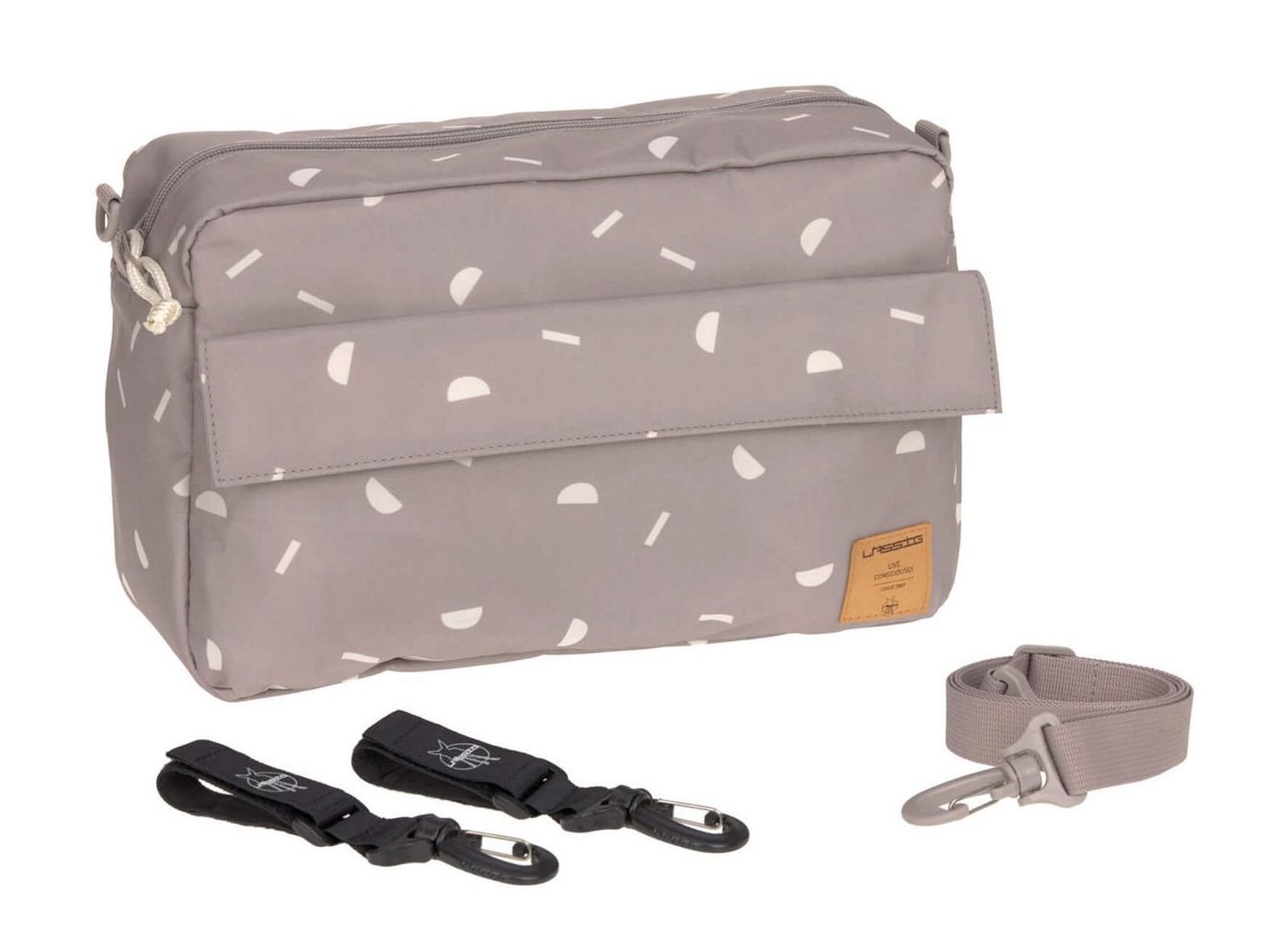 LÄSSIG Wickeltasche Casual (Set, 2-tlg) Bild 5