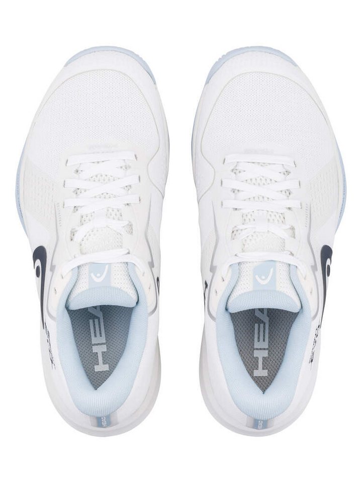 Head Sprint Evo 4.0 Allcourt weiss/hellblau Damen Tennisschuh