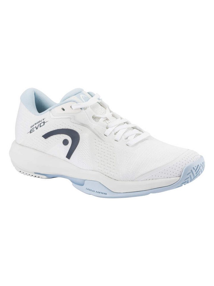Head Sprint Evo 4.0 Allcourt weiss/hellblau Damen Tennisschuh Bild 2