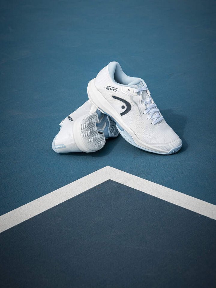 Head Sprint Evo 4.0 Allcourt weiss/hellblau Damen Tennisschuh Bild 3