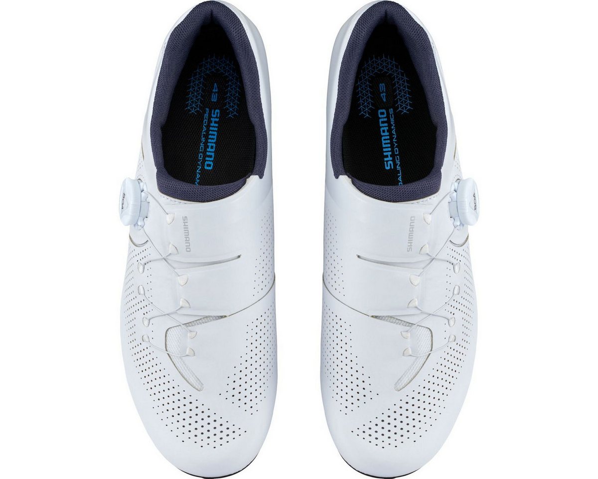 Shimano RC302 Fahrradschuh Technologisch fortschrittliche Rennradschuhe bieten Komfort