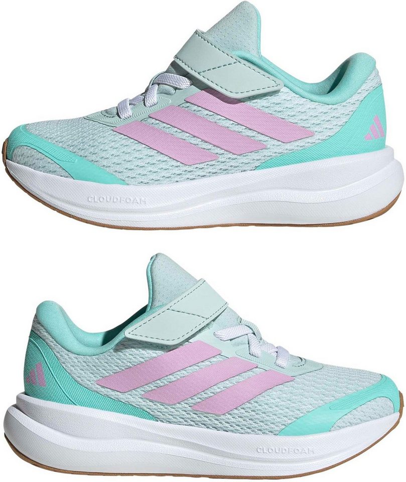 adidas Sportswear RUNFALCON 6 EL C HALMIN/BLILIL/FLAAQU Indoorschuh Bild 2