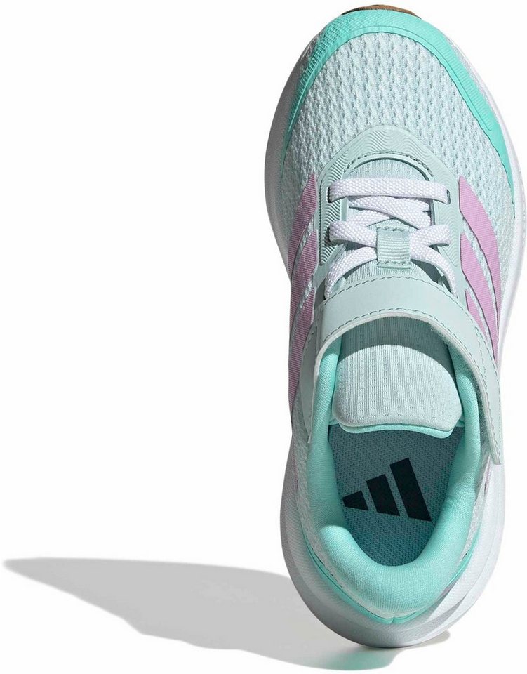 adidas Sportswear RUNFALCON 6 EL C HALMIN/BLILIL/FLAAQU Indoorschuh Bild 5