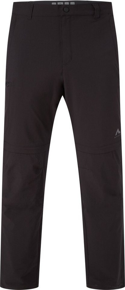 McKINLEY Outdoorhose He.-Abzipphose Malik II SHT M BLACK NIGHT