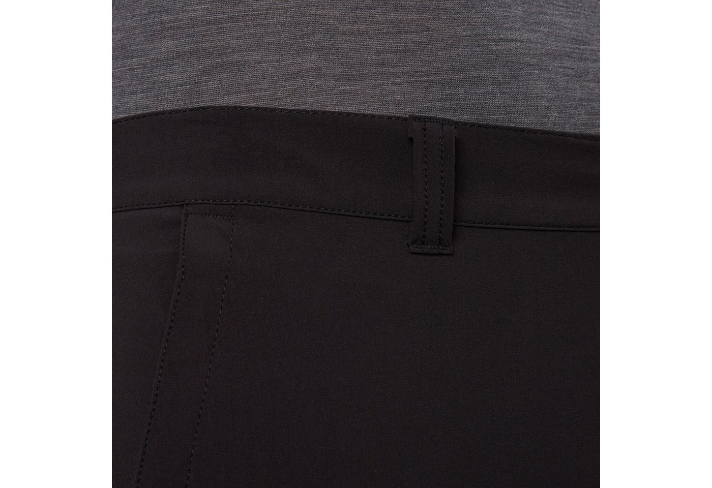McKINLEY Outdoorhose He.-Abzipphose Malik II SHT M BLACK NIGHT Bild 2