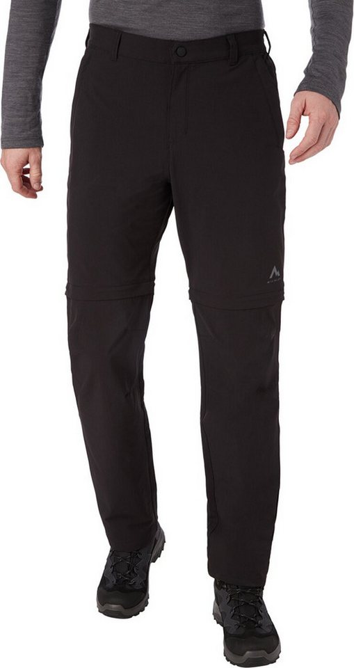 McKINLEY Outdoorhose He.-Abzipphose Malik II SHT M BLACK NIGHT Bild 3