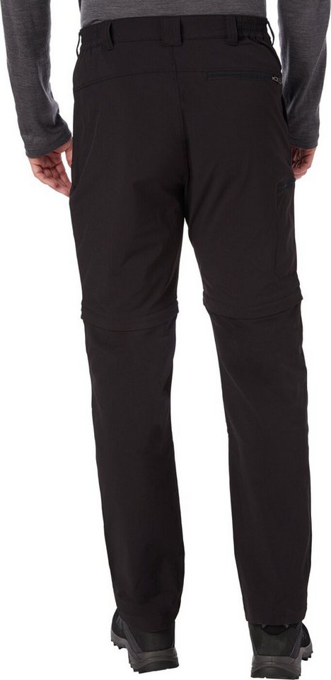 McKINLEY Outdoorhose He.-Abzipphose Malik II SHT M BLACK NIGHT Bild 5