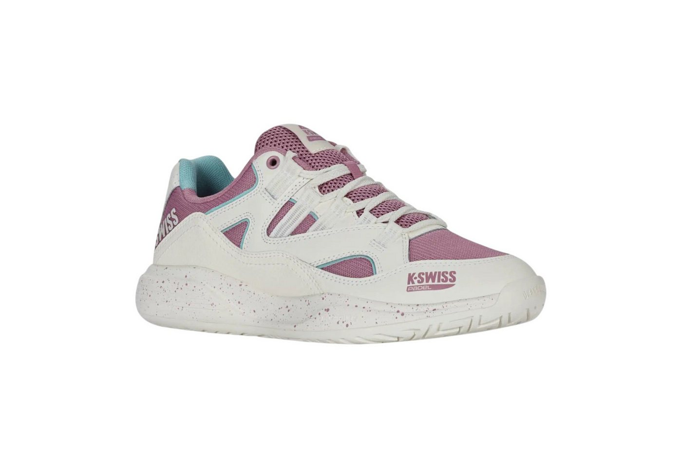 K-Swiss Performance Padelschuhe Tura Team - weiss/lila Damen Tennisschuh Bild 2