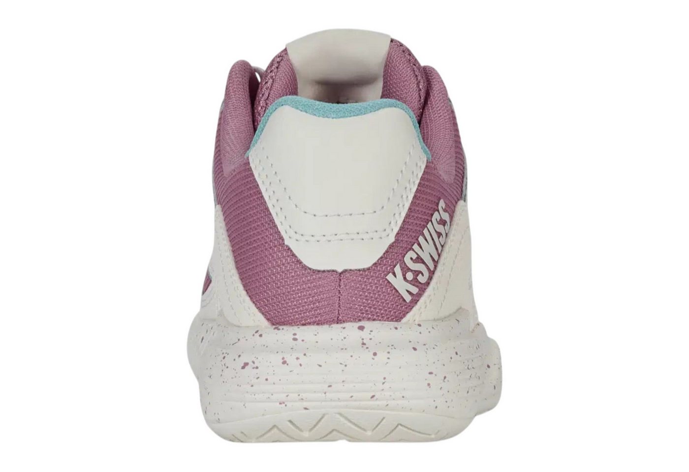 K-Swiss Performance Padelschuhe Tura Team - weiss/lila Damen Tennisschuh Bild 3