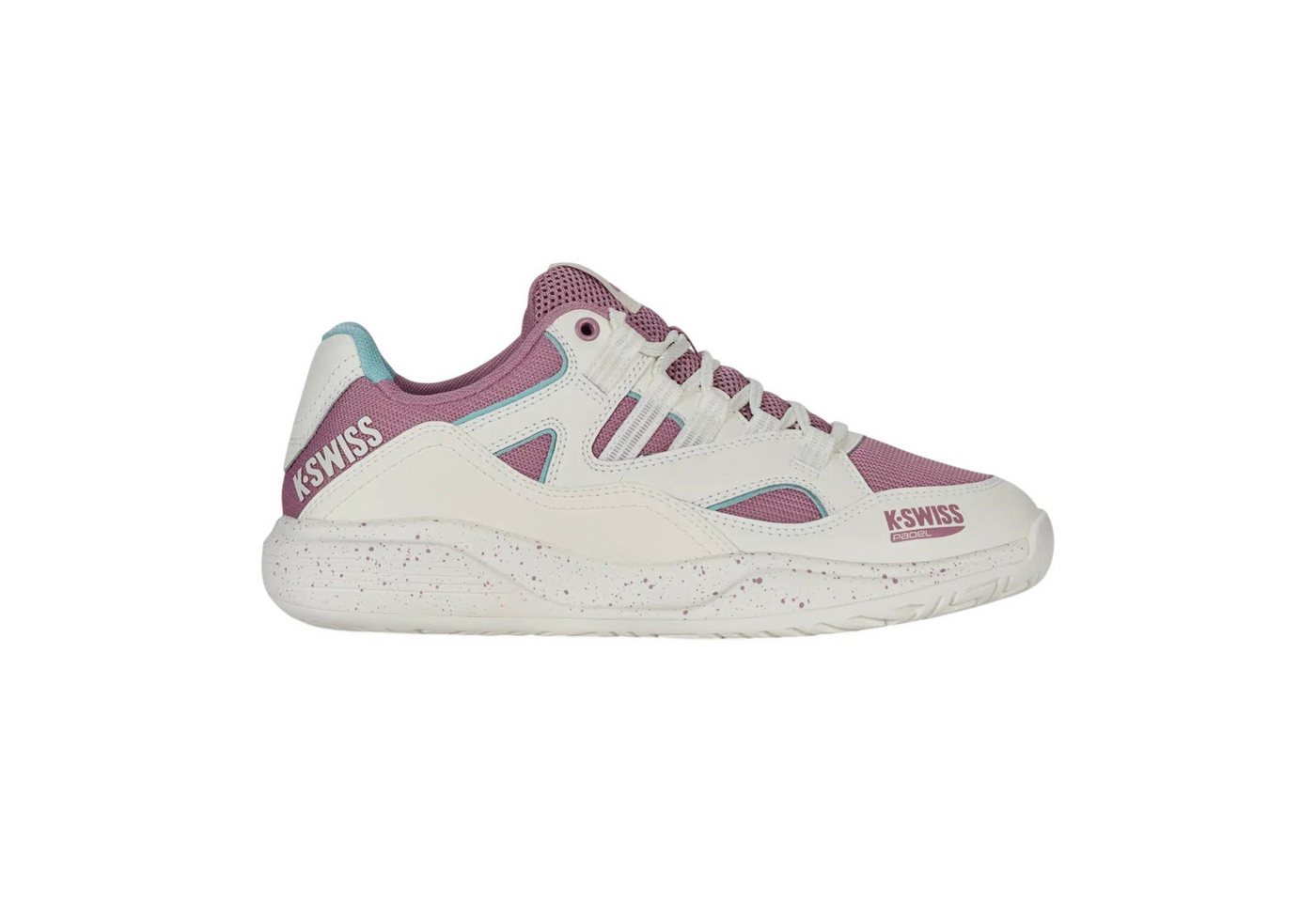 K-Swiss Performance Padelschuhe Tura Team - weiss/lila Damen Tennisschuh Bild 4