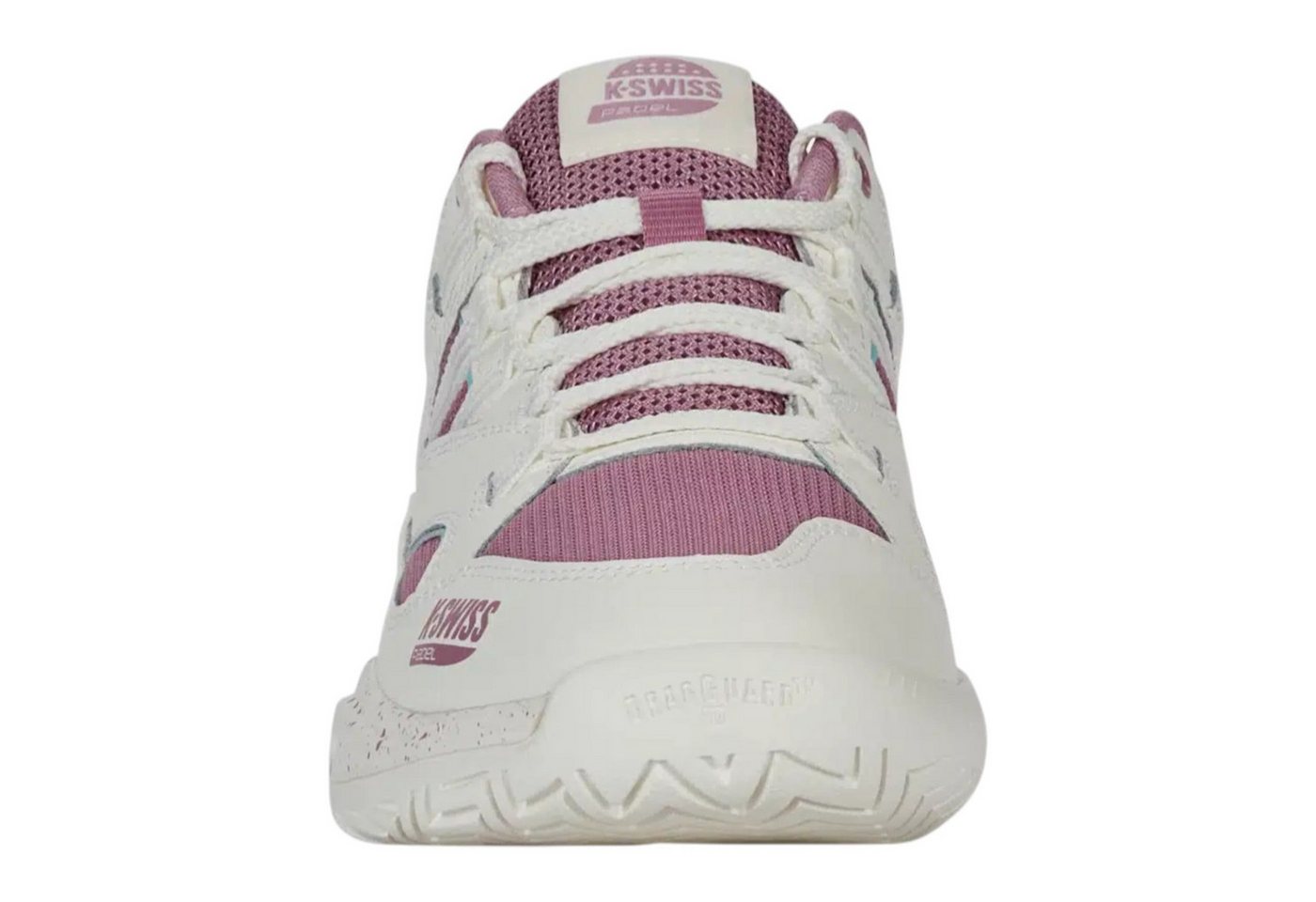 K-Swiss Performance Padelschuhe Tura Team - weiss/lila Damen Tennisschuh Bild 5