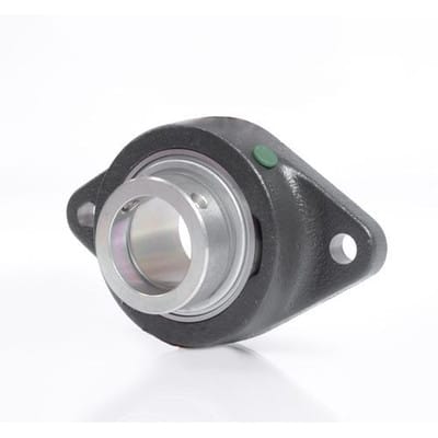 Picard - Flanschlager-Gehäuseeinheit GLCTE35 35 mm oval