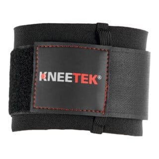 Unterarmbandage, rechts, schwarz, Typ: l/xl - Kneetek