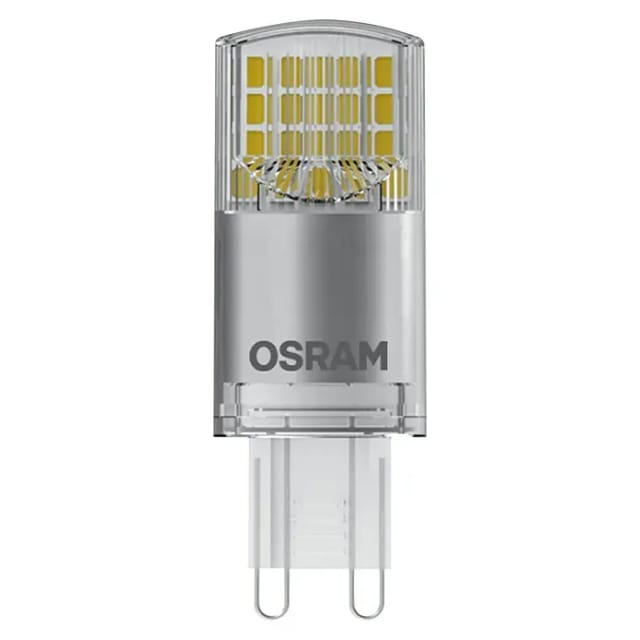 Osram - Dimmbare led pin Lampe mit G9 Sockel, Warmweiss (2700K), 350 Lumen, klares Glas, Single-Pack