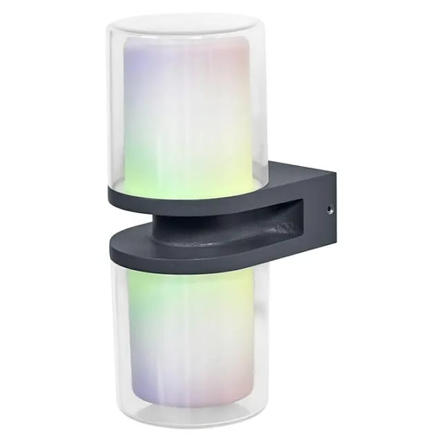Ledvance - LED-Wandleuchte rgb 4W Smart+ WiFi IP44 Flare 4058075564305 rgb