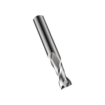 Schaftfräser S902 Typ N Nenn-Ø 2mm Gesamtlänge 38mm HM 30 DIN 6535-HA Schneidenanzahl 2 mittel