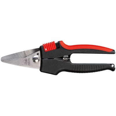 Erdi - Universalschere combinox Geeignet für Papier, Kabel, Draht, Pappe, Kunststoff, Blech, Teppich,