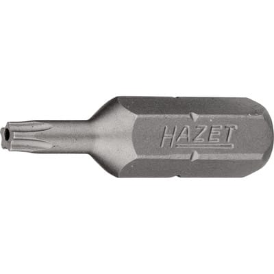 HAZET 5-Stern-Bit 2225-10H Sechskant massiv 6,3 (1/4 Zoll) Innen-5-Stern Pro