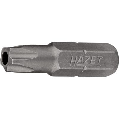 5-Stern Bit 2225-30H ∙ 1/4 Zoll (6,3 mm) Sechskant massiv ∙ Innen 5-Stern Profil mit Zapfen ∙ sw 30H