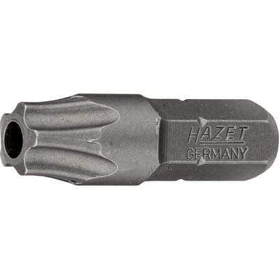 5-Stern Bit 2225-40H ∙ 1/4 Zoll (6,3 mm) Sechskant massiv ∙ Innen 5-Stern Profil mit Zapfen ∙ sw 40H