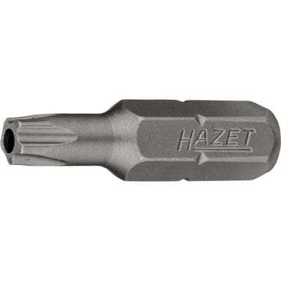 5-Stern Bit 2225-25H ∙ 1/4 Zoll (6,3 mm) Sechskant massiv ∙ Innen 5-Stern Profil mit Zapfen ∙ sw 25H