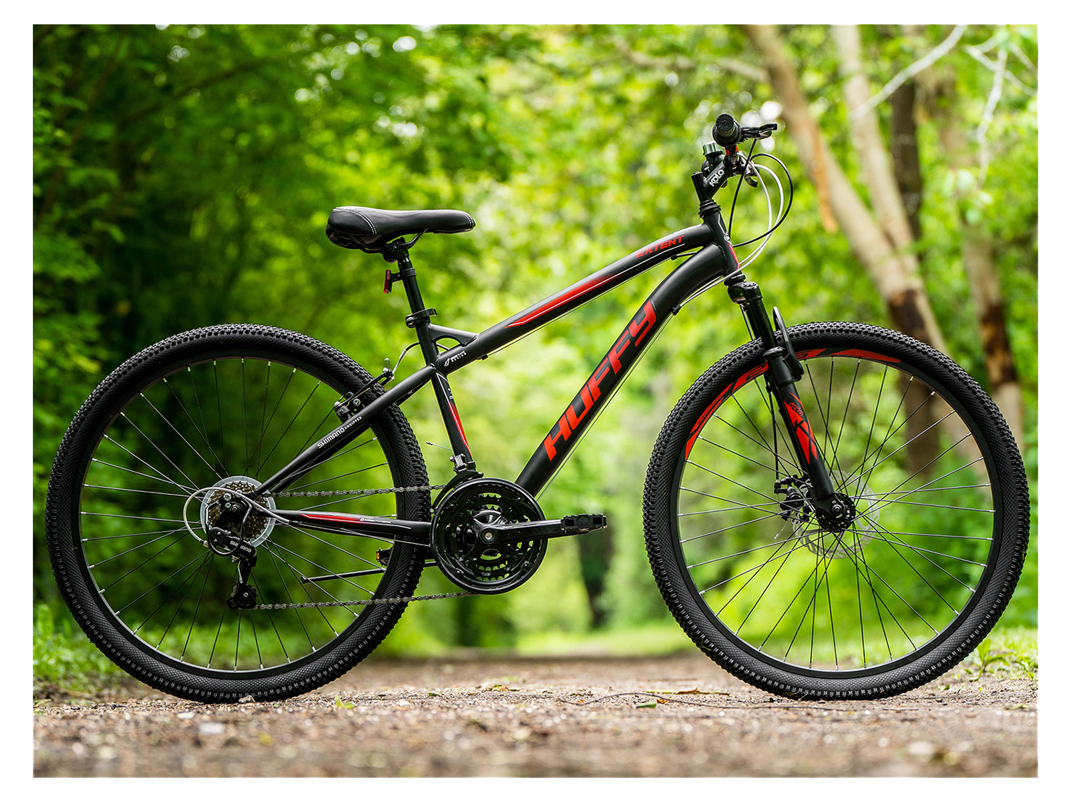 HUFFY Extent (Matte Black, 27.5 Zoll)