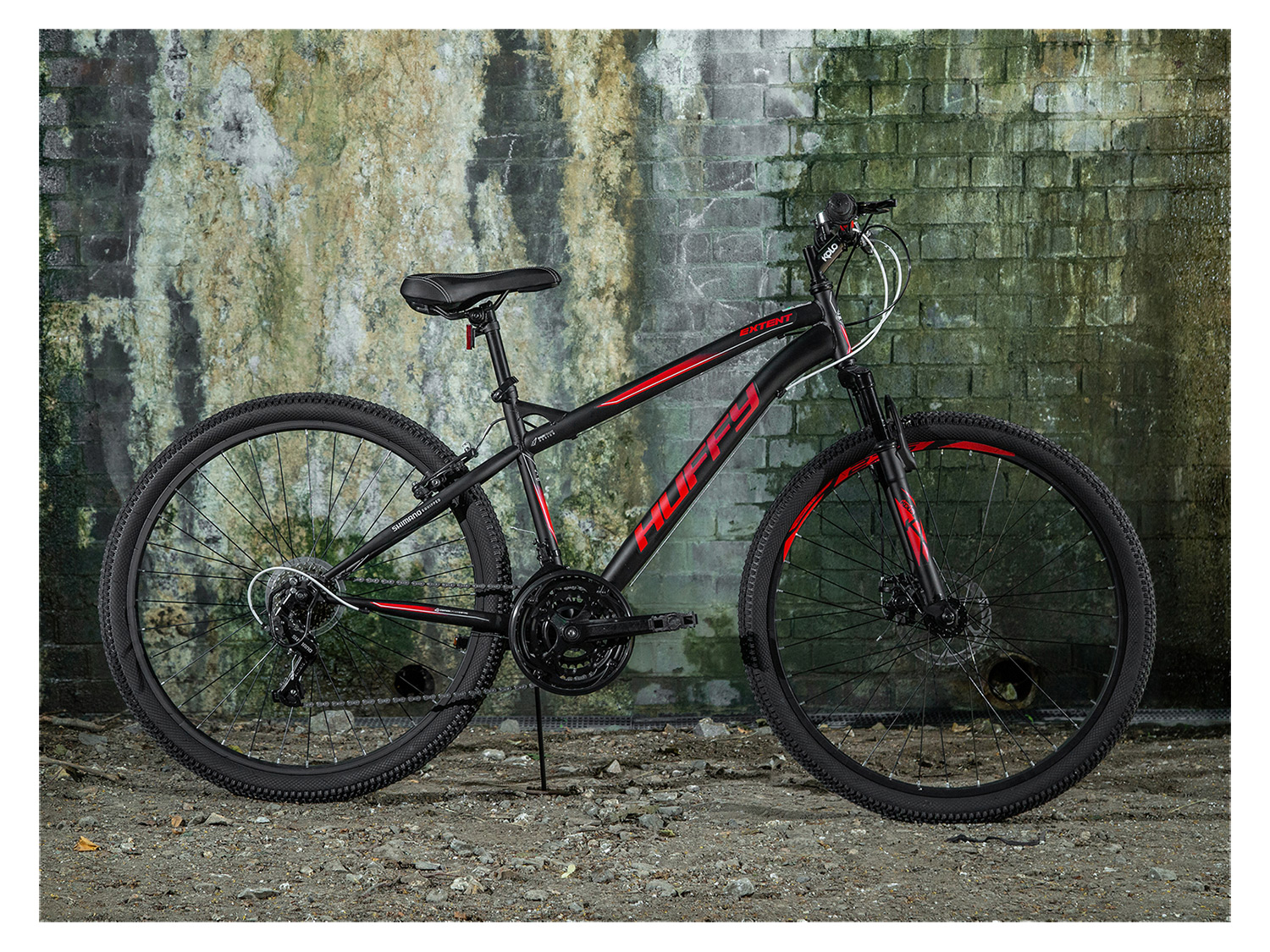 HUFFY Extent (Matte Black, 27.5 Zoll) Bild 2