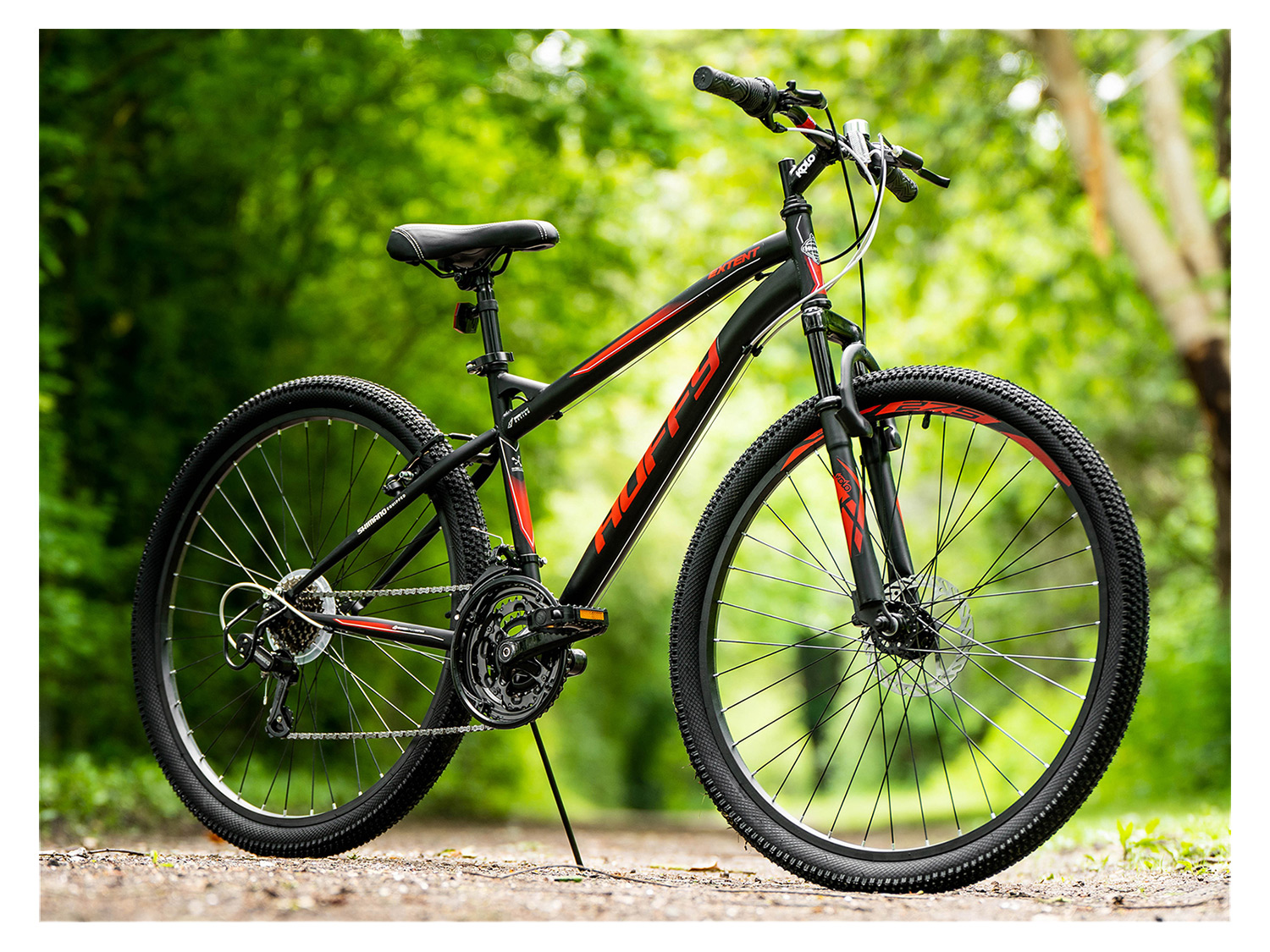 HUFFY Extent (Matte Black, 27.5 Zoll) Bild 4