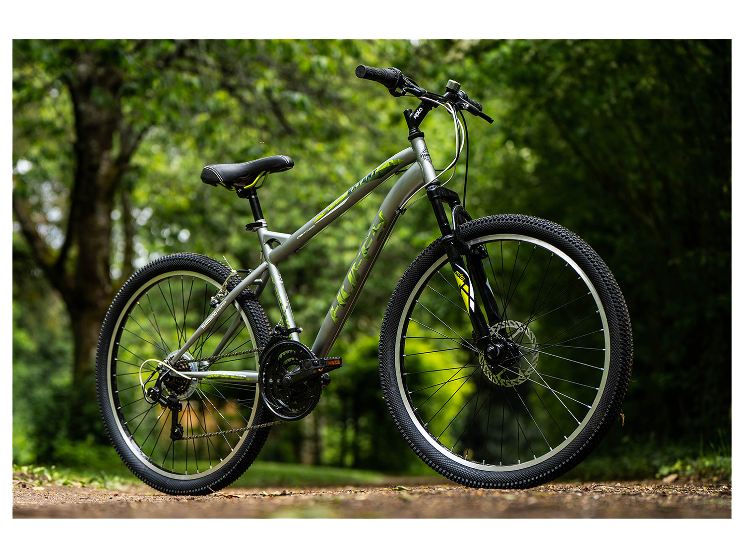 HUFFY Extent (Matte Gunmetal, 26 Zoll)