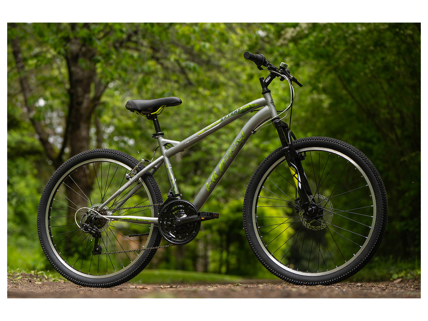 HUFFY Extent (Matte Gunmetal, 26 Zoll) Bild 2
