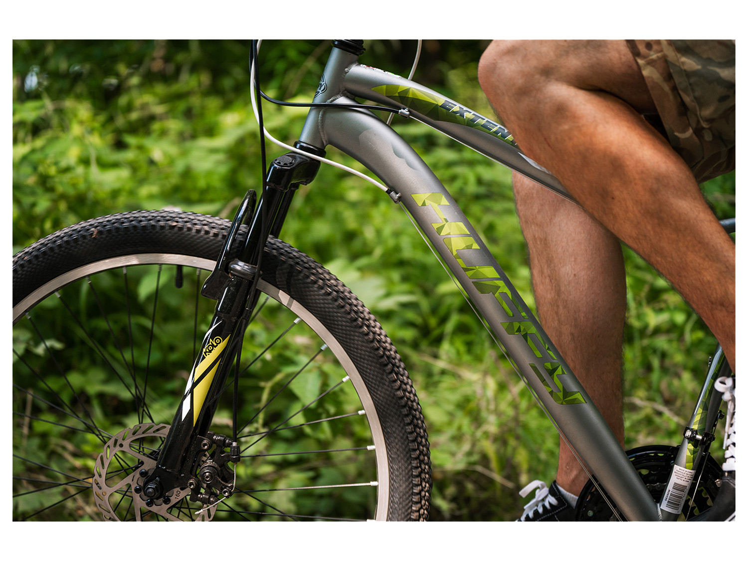 HUFFY Extent (Matte Gunmetal, 26 Zoll) Bild 3