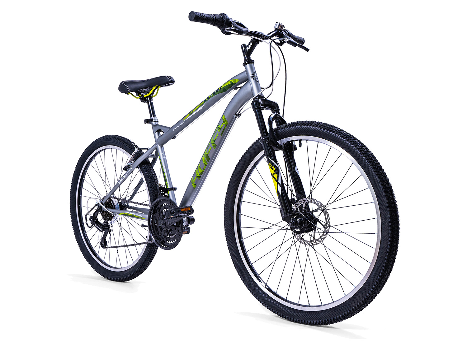 HUFFY Extent (Matte Gunmetal, 26 Zoll) Bild 4