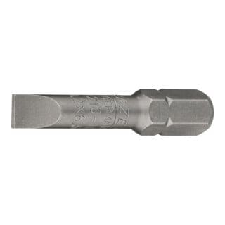 Bit 2210-10 Sechskant massiv (5/16 Zoll) Schlitz Profil 1.2 6.5 - Hazet